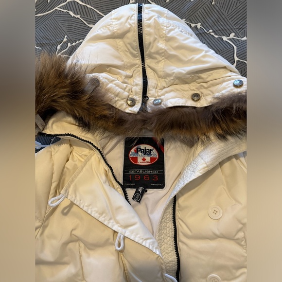 PAJAR WHITE PUFFER - Picture 2 of 8